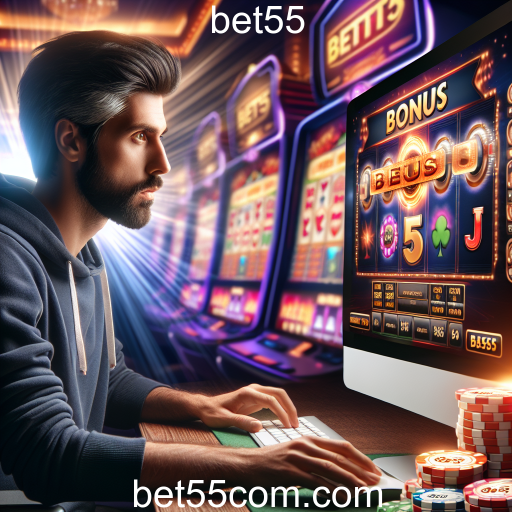 Explorando os Jogos de Bônus na Bet55: Diversão e Oportunidades de Ganhos