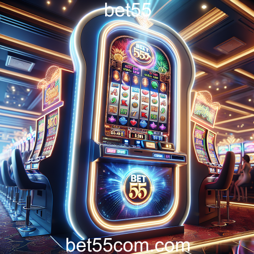 O Fascínio das Máquinas Caça-Níqueis no Bet55